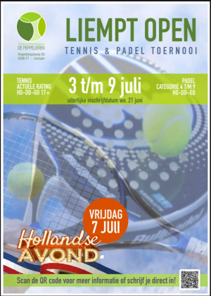 Open Liempt Tennis en Padel